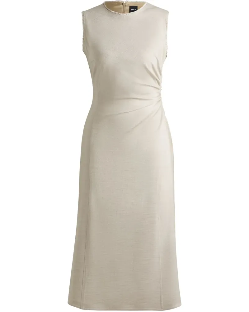 HUGO BOSS Ärmelloses Kleid - Nude Nude