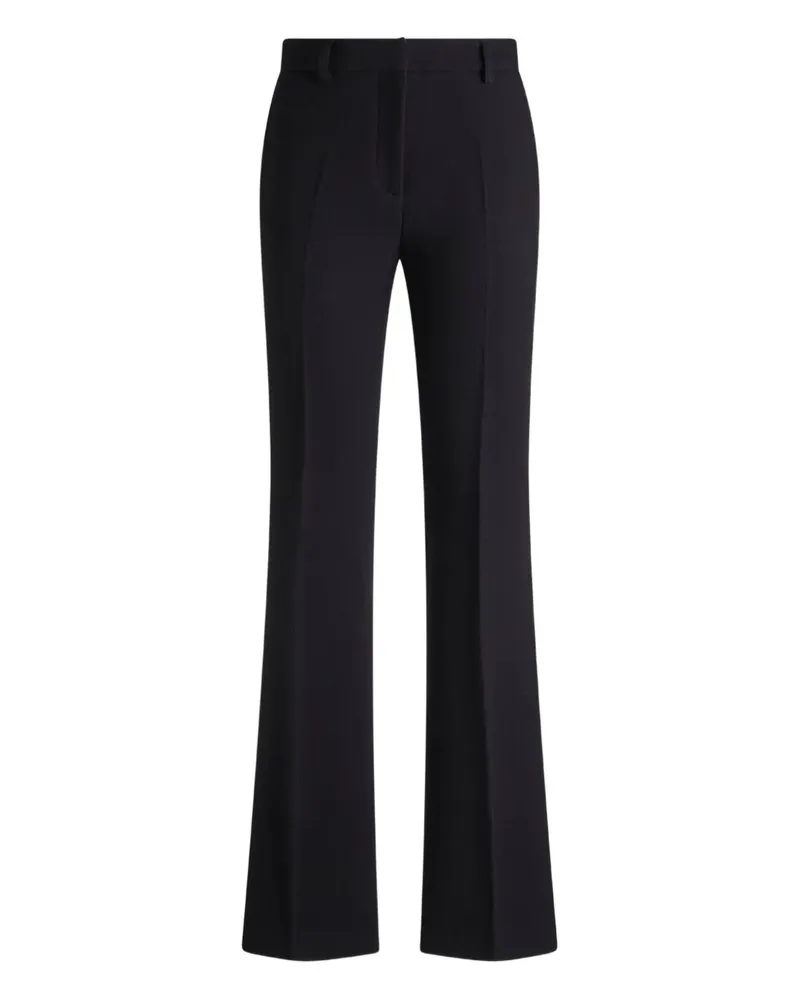 Etro welt-pockets wool trousers - Schwarz Schwarz