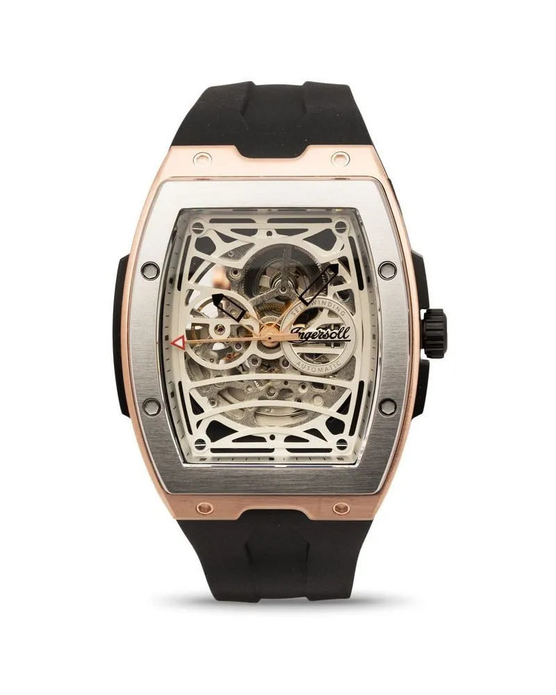 Ingersoll The Challenger Automatic 44,6mm - Schwarz Schwarz