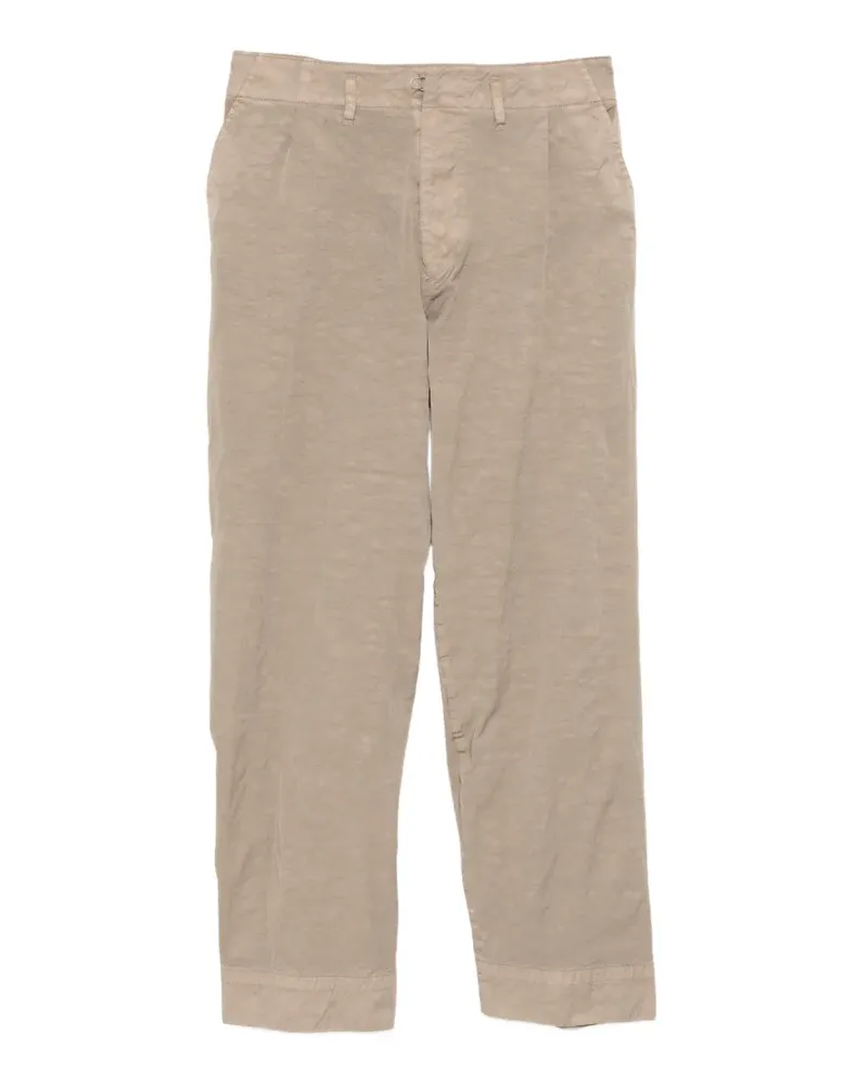 kolor Strukturierte Straight-Leg-Hose - Nude Nude