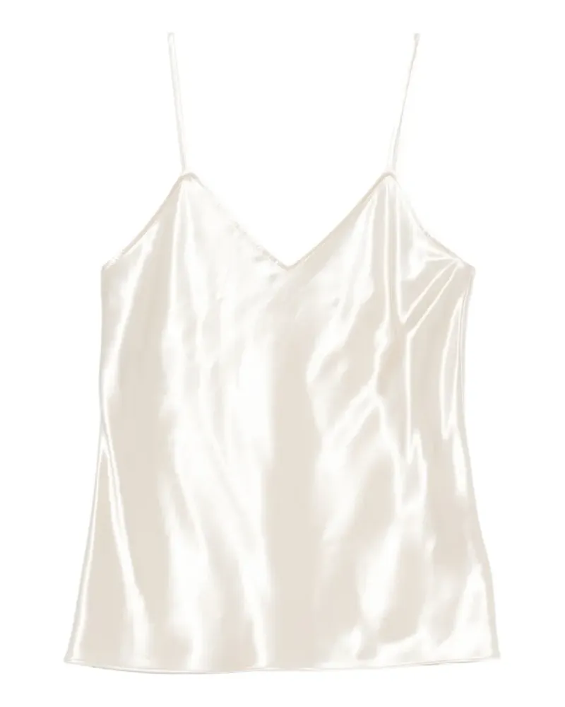 Alberta Ferretti V-neck blouse - Nude Nude