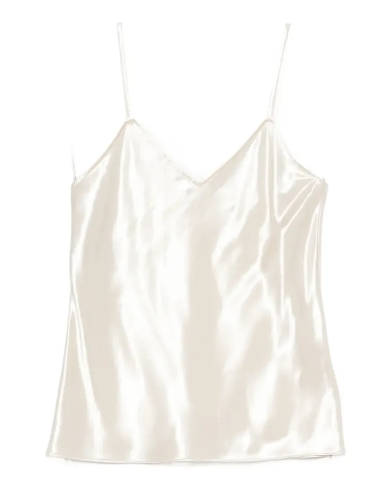 Alberta Ferretti V-neck blouse - Nude Nude