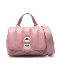 Zanellato Mini-Tasche aus Leder Rosa