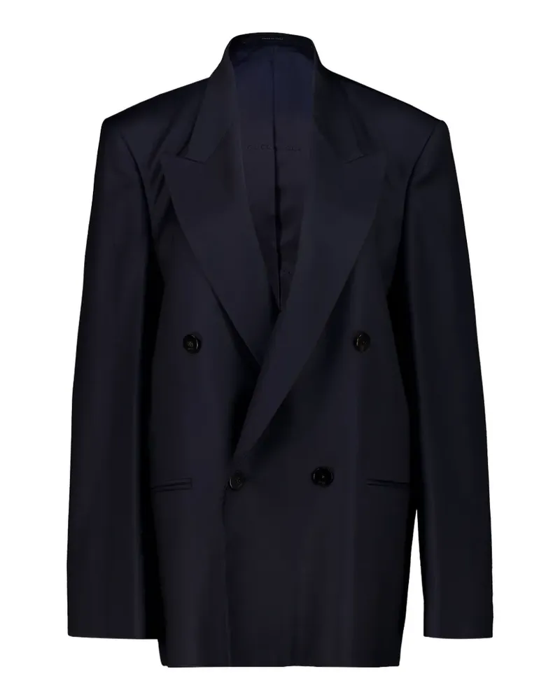Gucci Doppelreihiges Sakko - Blau Blau