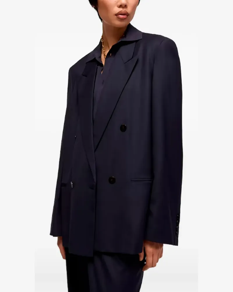 Gucci Doppelreihiges Sakko - Blau Blau