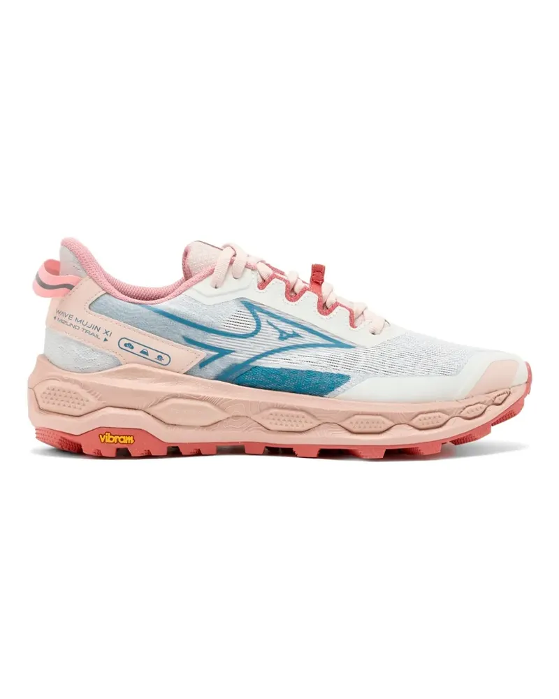 Mizuno Wave Daichi 9 Sneakers - Weiß Weiß