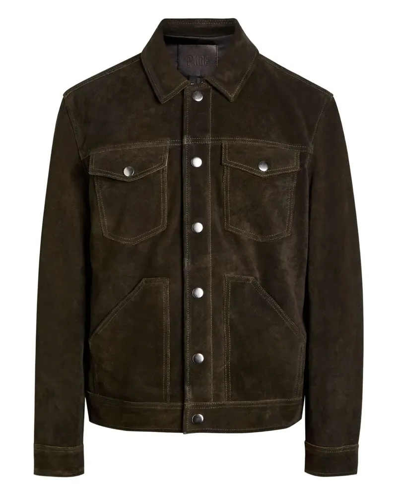 Paige patch pocket jacket - Grün Grün