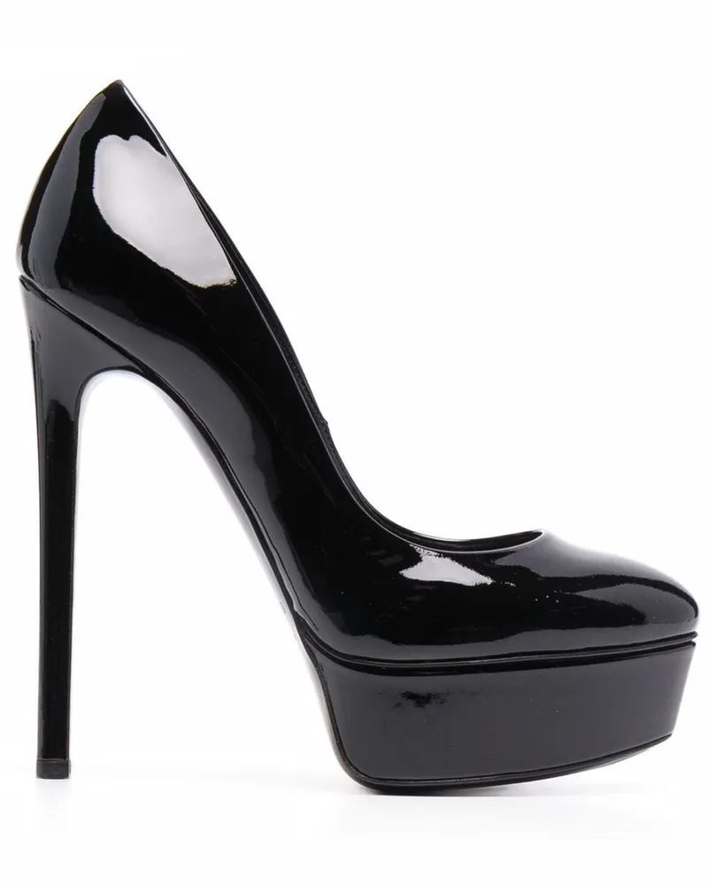 Casadei Blade Stiletto-Pumps - Schwarz Schwarz