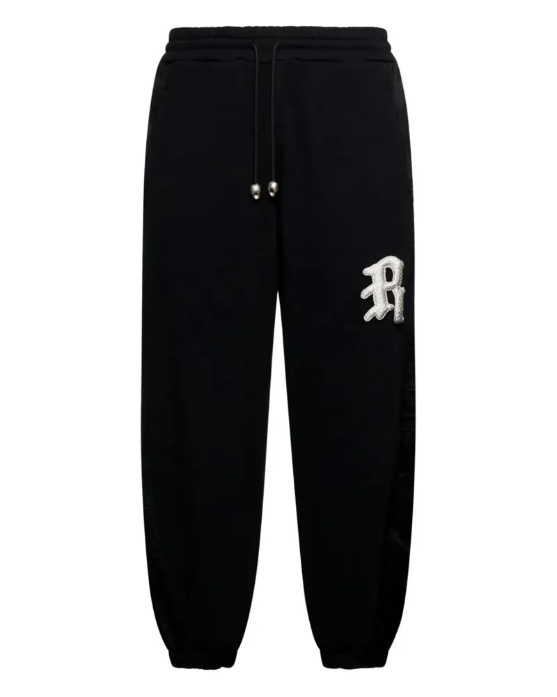 John Richmond Jogginghose mit Kordelzug - Schwarz Schwarz