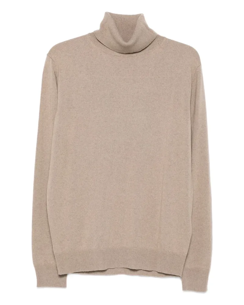 Dondup Pullover mit Rollkragen - Nude Nude