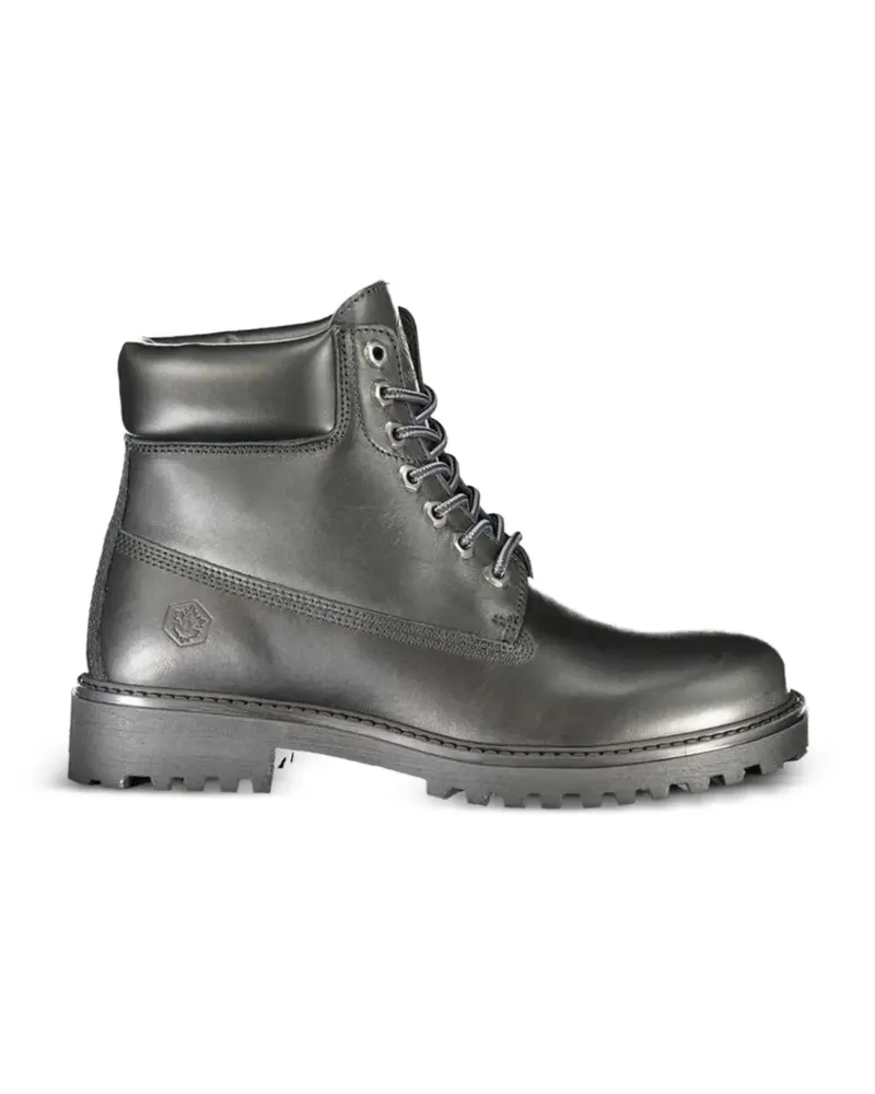 Lumberjack lace-up ankle boots - Schwarz Schwarz