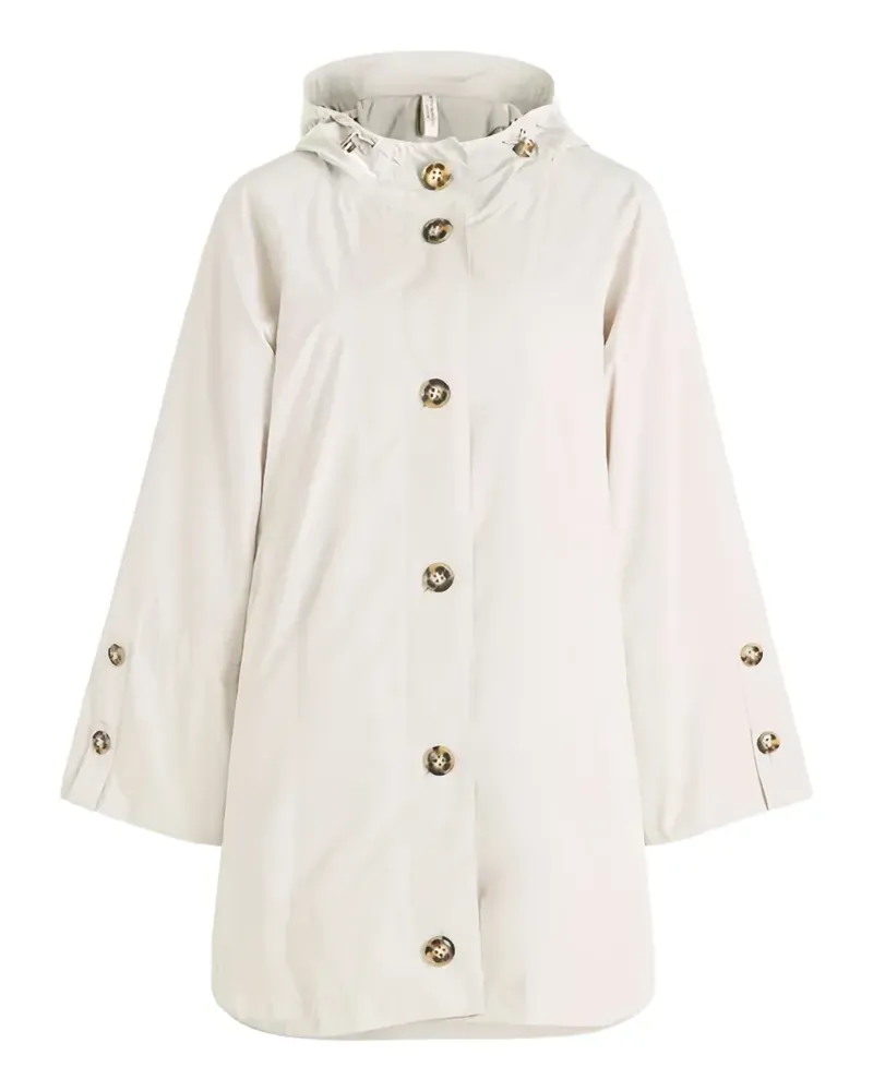 Betty Barclay hooded button-fastening jacket - Nude Nude
