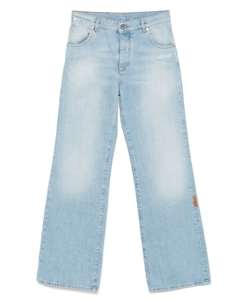 OFF-WHITE Jeans mit weitem Bein - Blau Blau