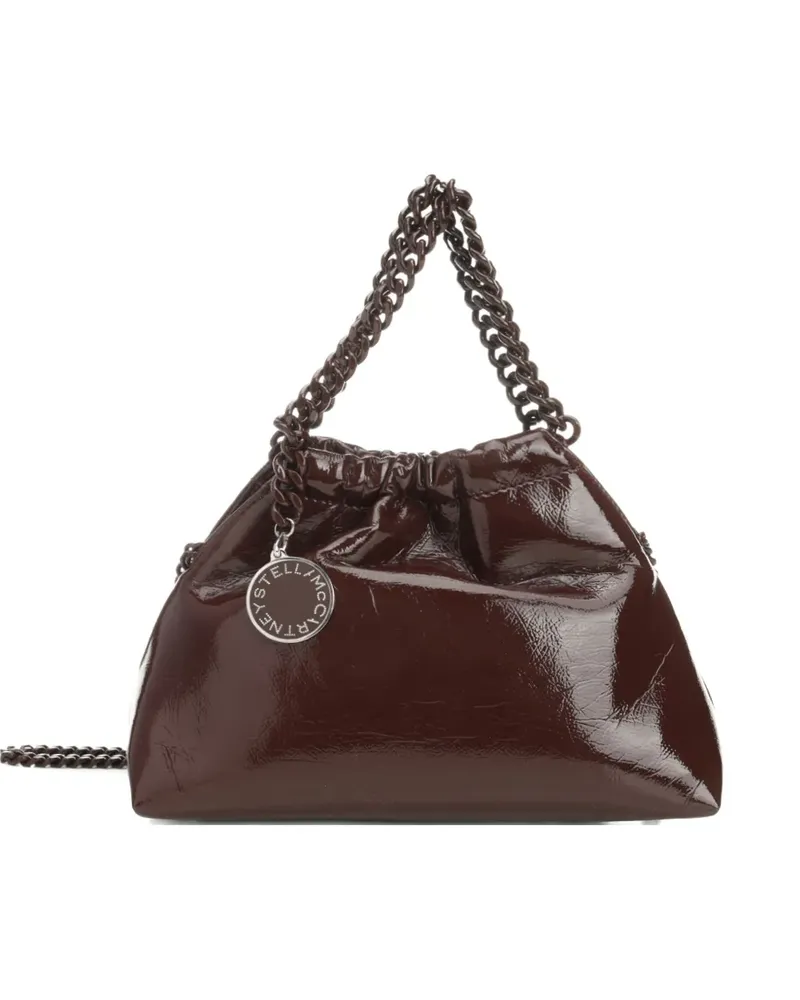 Stella McCartney Moka Falabella Tote Bag mit Kettenbesatz - Braun Braun