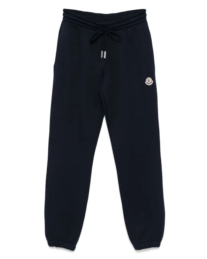 Moncler Jogginghose mit Logo-Patch - Blau Blau