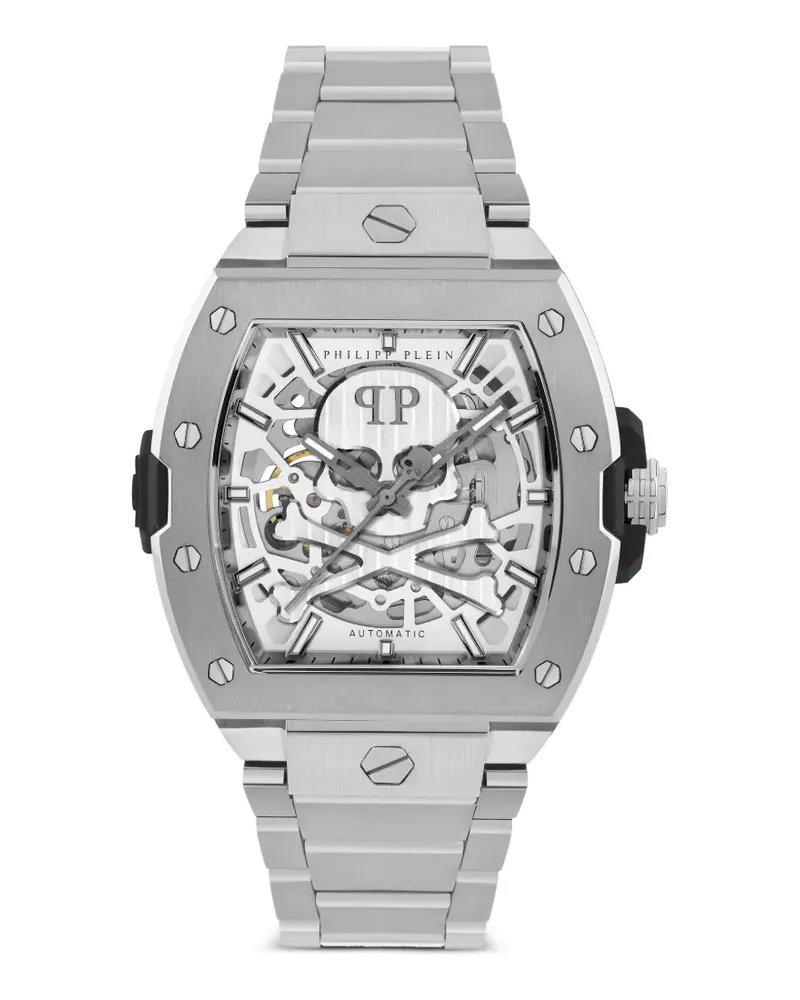 Philipp Plein The $keleton 2.0 tonneau 44mm - Silber Silber