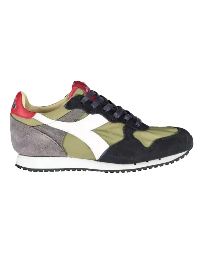Diadora Sneakers in Colour-Block-Optik - Grün Grün