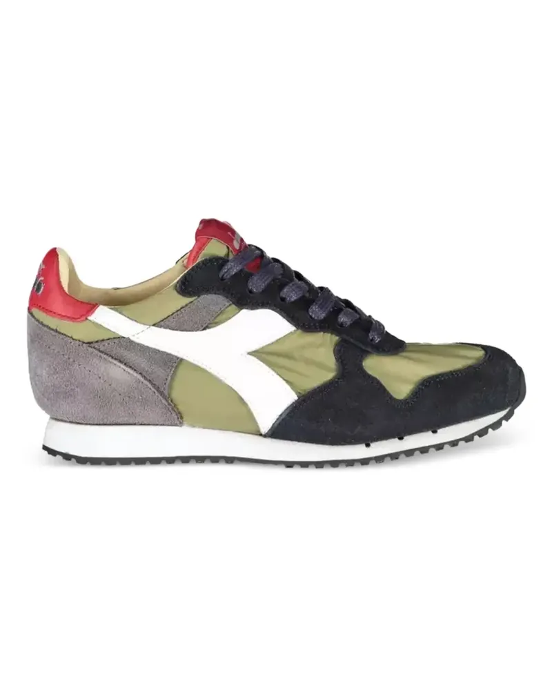 Diadora Sneakers in Colour-Block-Optik - Grün Grün