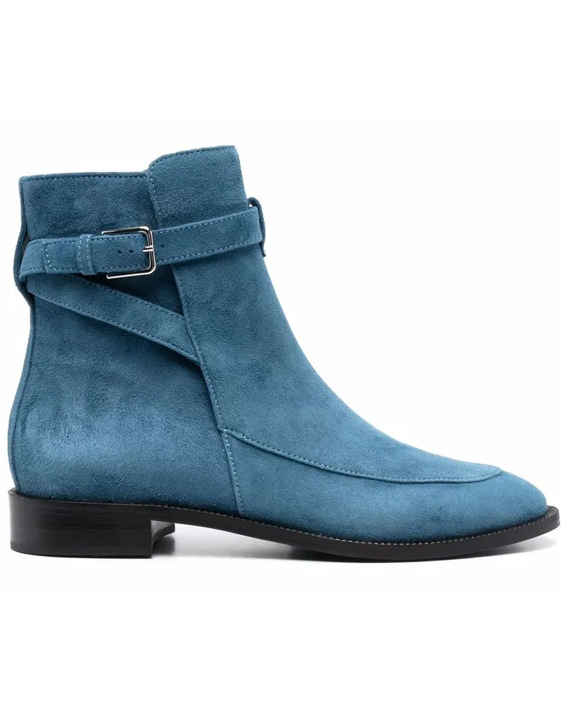 Scarosso Kelly Wildlederstiefel Blau