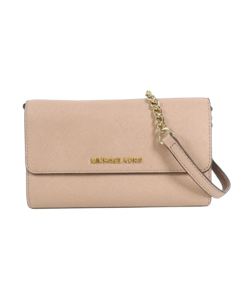 Michael Kors Umhängetasche aus Leder - Nude Nude