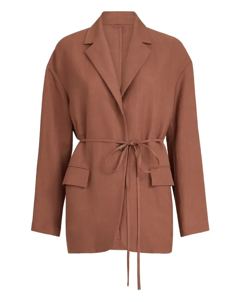 Brunello Cucinelli Blazer mit Monili-Verzierung - Orange Orange