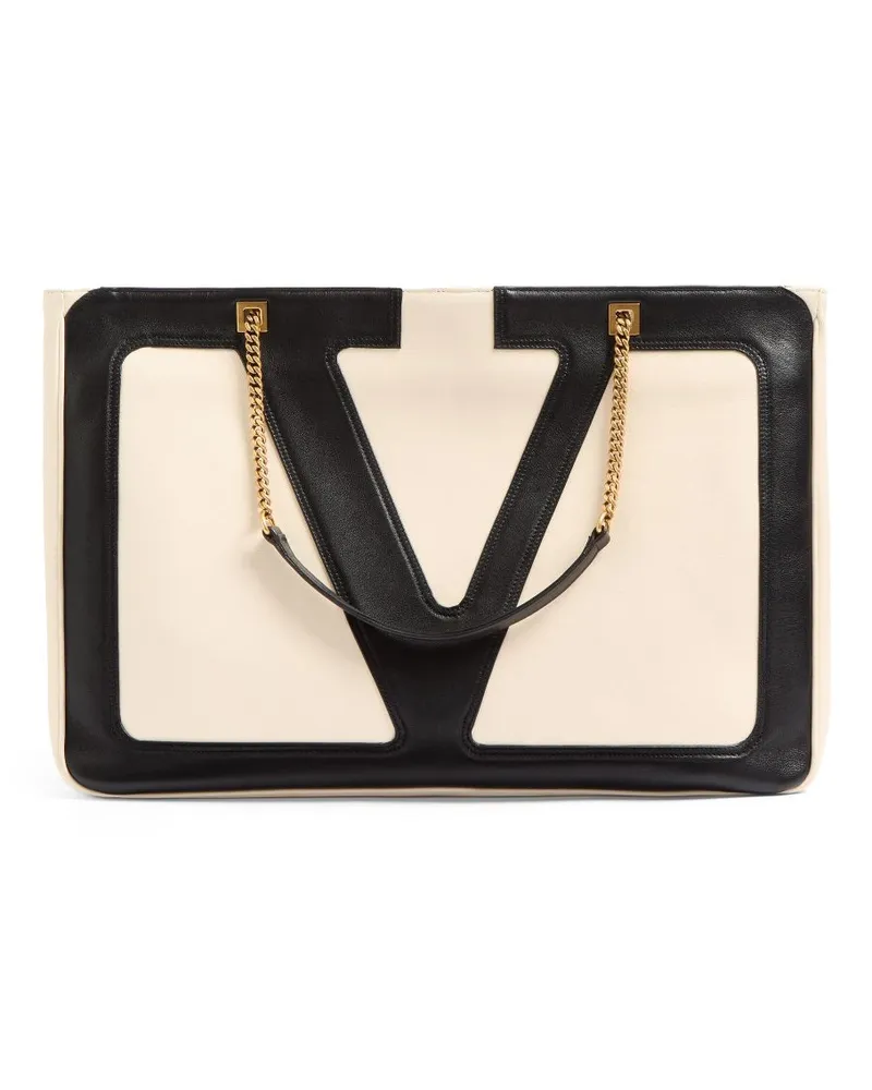 Valentino Garavani Viva Superstar Tote Bag - Weiß Weiß