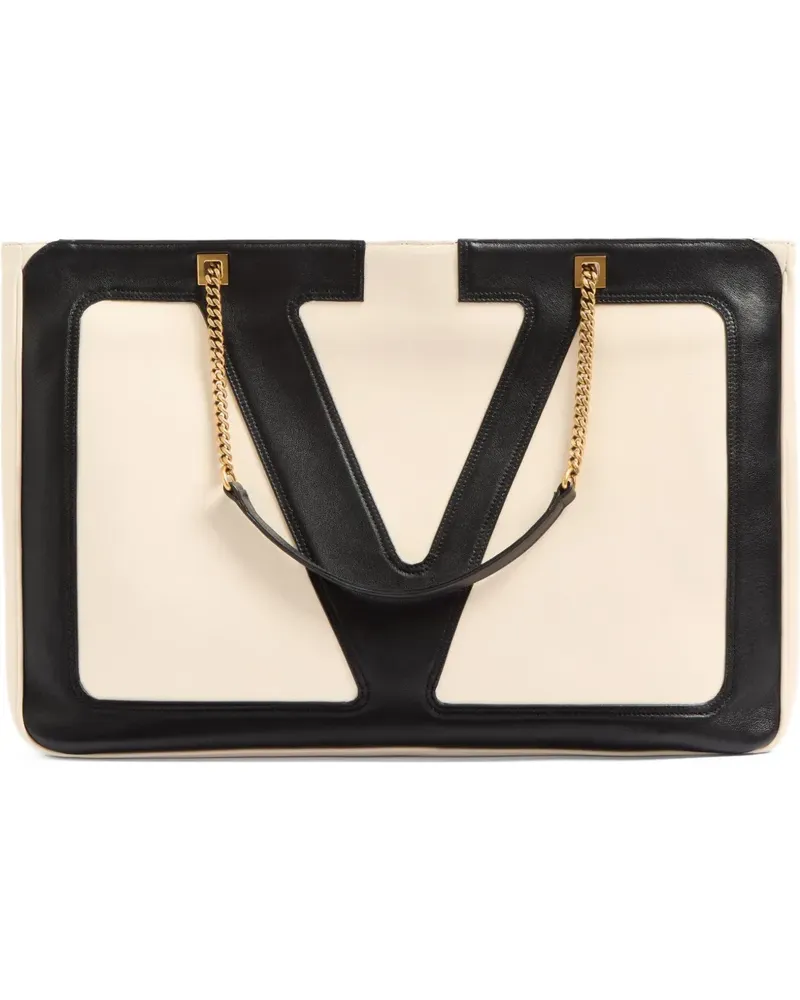 Valentino Garavani Viva Superstar Tote Bag - Weiß Weiß