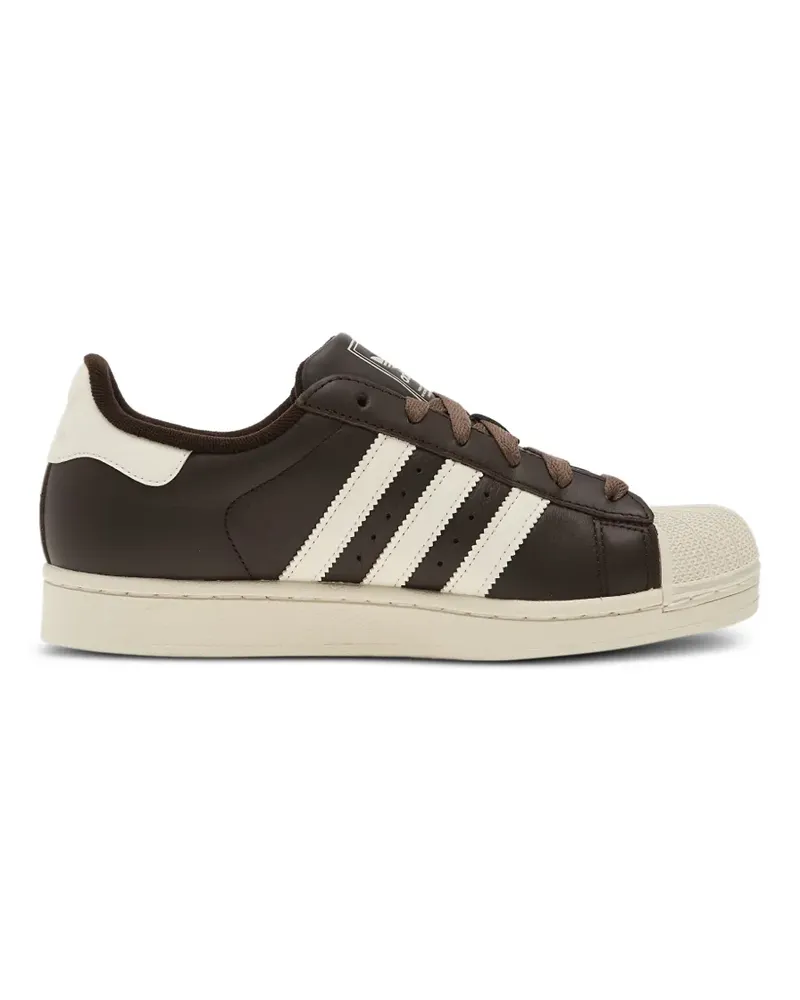 adidas Superstar II striped sneakers - Braun Braun