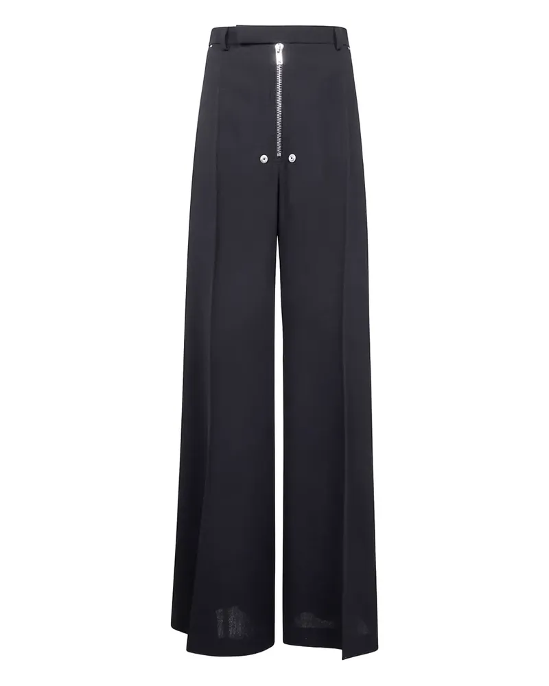 Rick Owens Weite Belas Hose mit Reißverschluss - Schwarz Schwarz