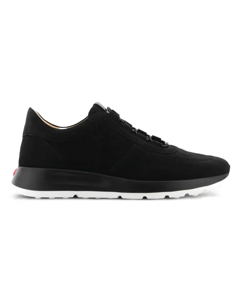 TOD'S Pashmy Sneakers aus Wildleder - Schwarz Schwarz
