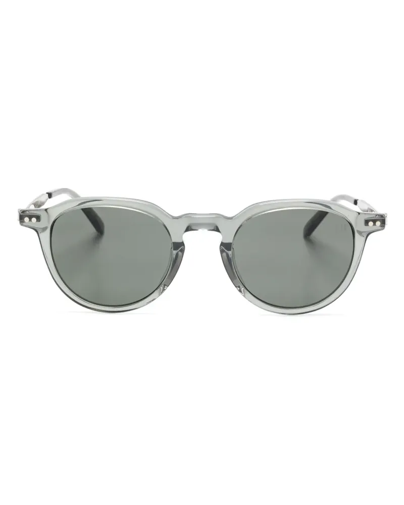 Dunhill Sonnenbrille mit rundem Gestell - Grau Grau