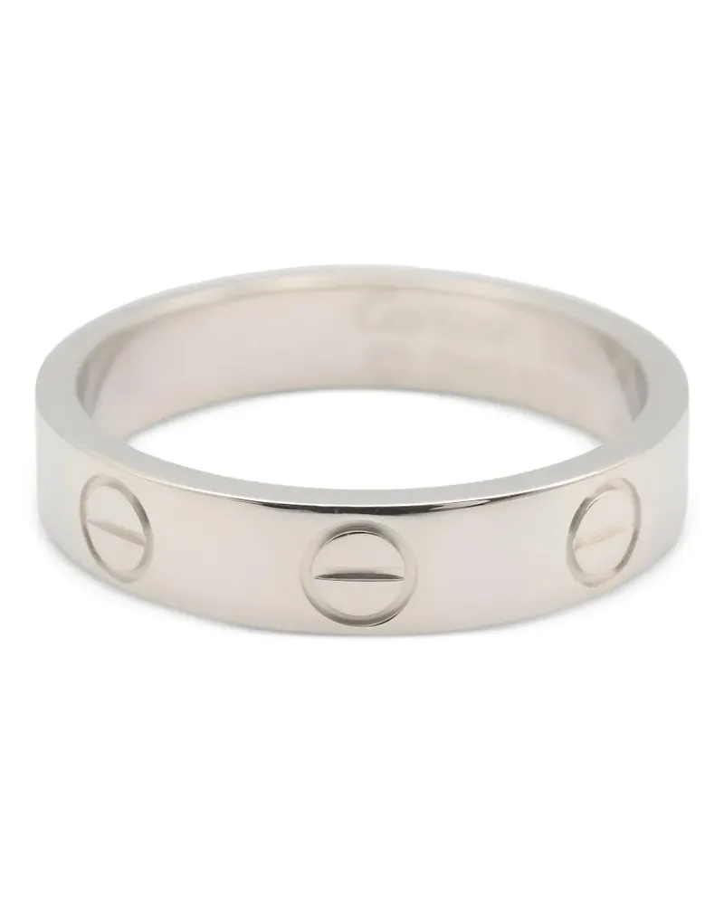 Cartier 2010s Love ring - Silber Silber