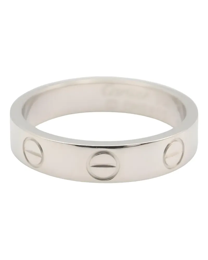Cartier 2010s Love ring - Silber Silber