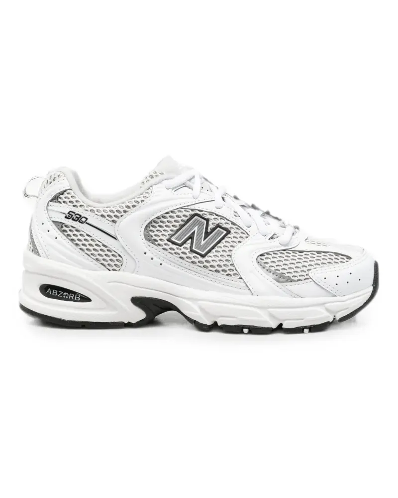 New Balance 530 Sneakers mit Mesh-Einsätzen - Weiß Weiß