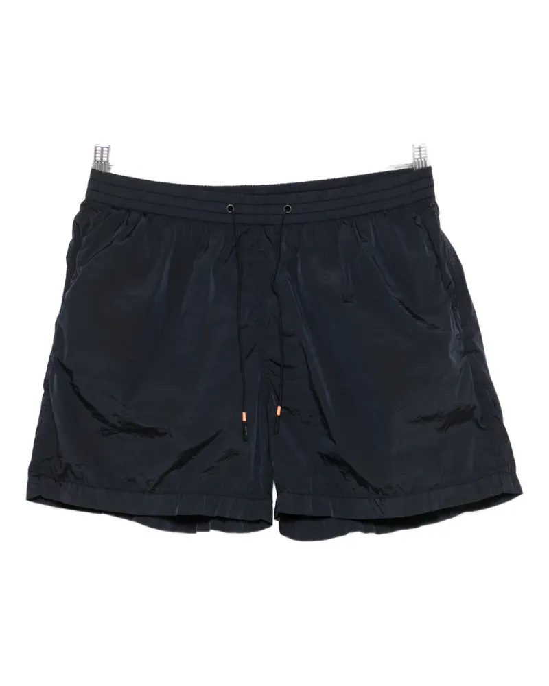 Roberto Ricci Designs drawstring crinkled-finish shorts - Blau Blau