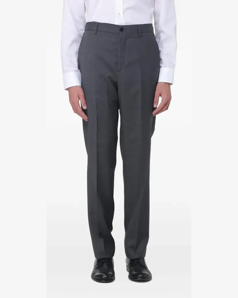 Etro Hose mit elastischem Bund - Grau Grau