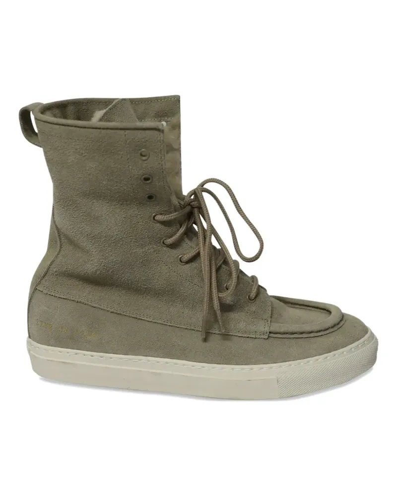 Common Projects hi-top sneakers - Grau Grau