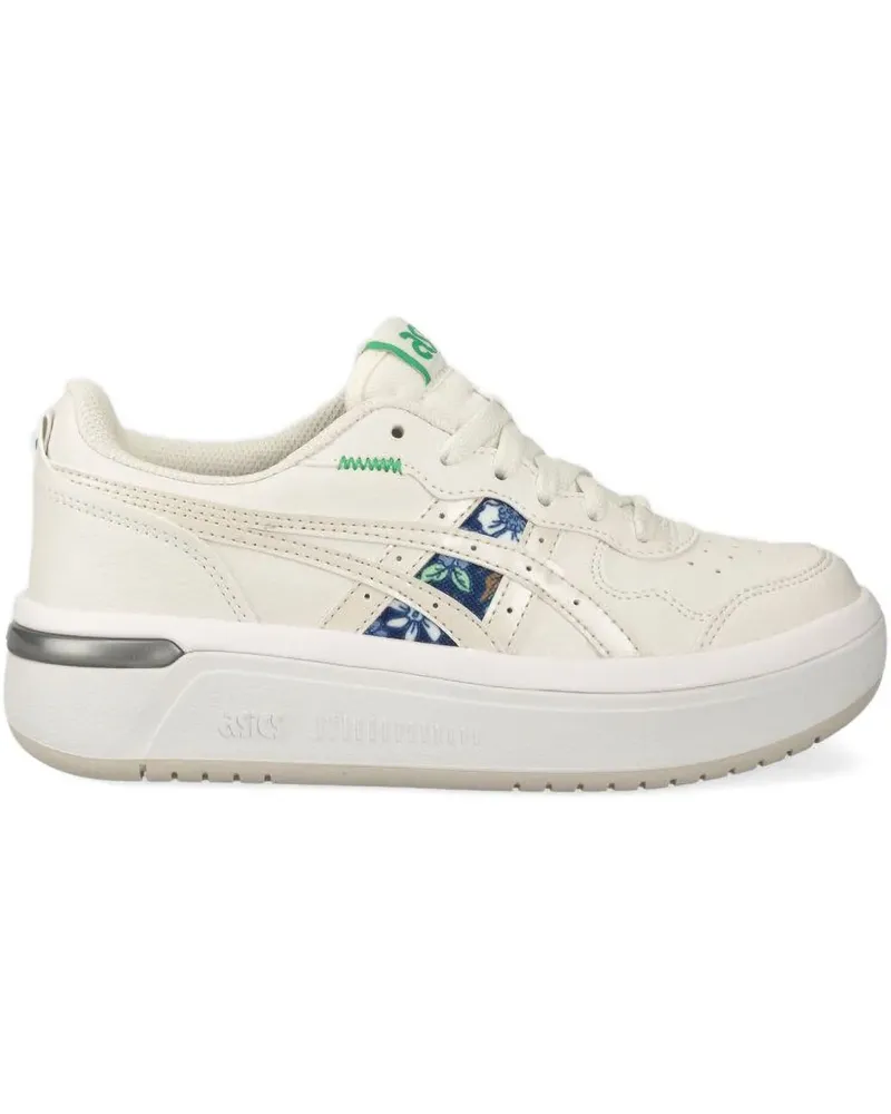 Asics Sneakers mit Plateausohle - Weiß Weiß