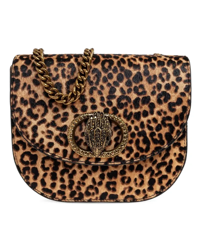 Kurt Geiger Chelsea Schultertasche - Braun Braun