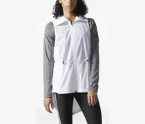 Climstorm Weste mit Mesh-Einsatz - Weiß