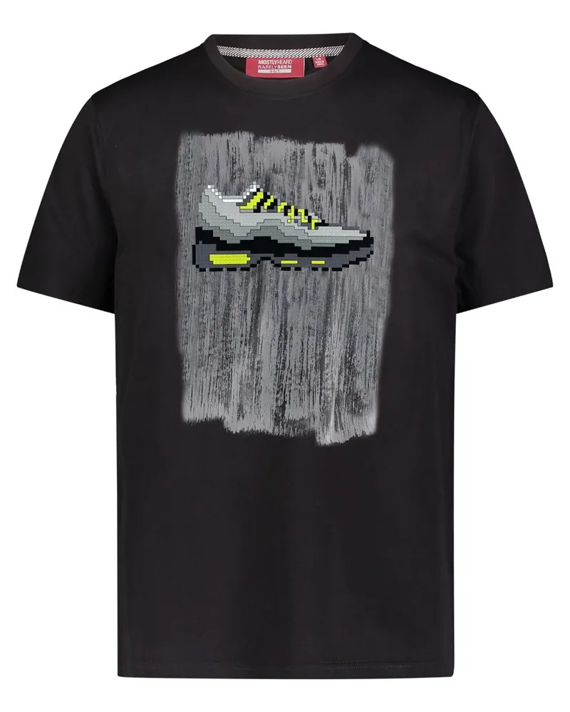 Mostly Heard Rarely Seen OG Lime T-Shirt - Schwarz Schwarz