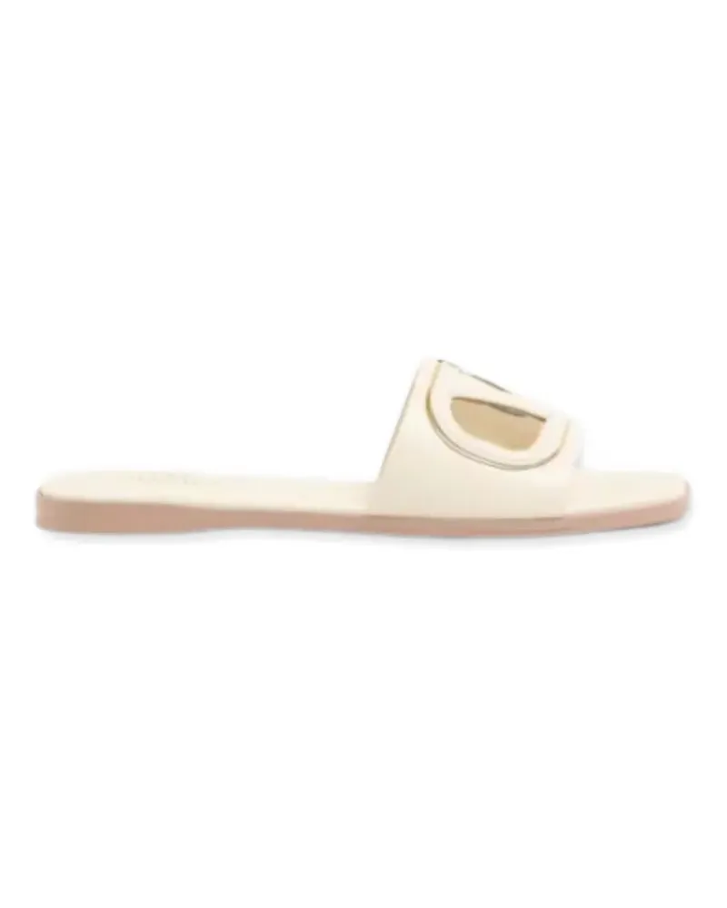 Valentino Garavani VLogo Signature Sandalen - Weiß Weiß
