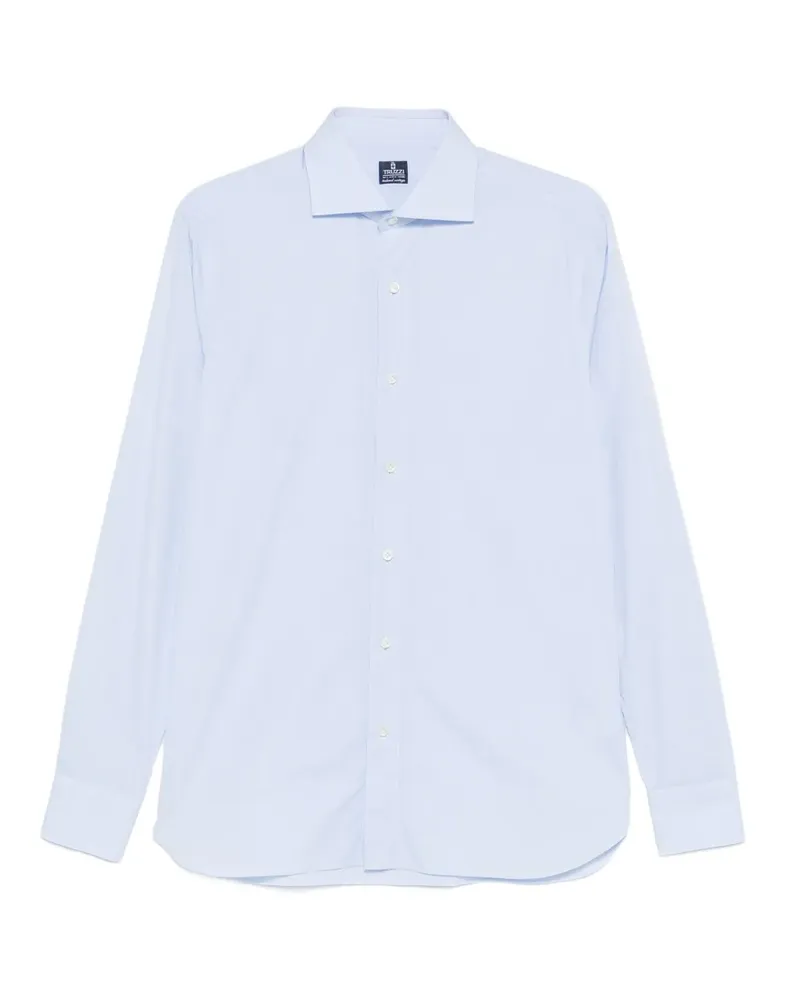 Truzzi buttoned long-sleeve shirt - Blau Blau