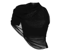 Le Haut Pablo Chiffonbluse - Schwarz