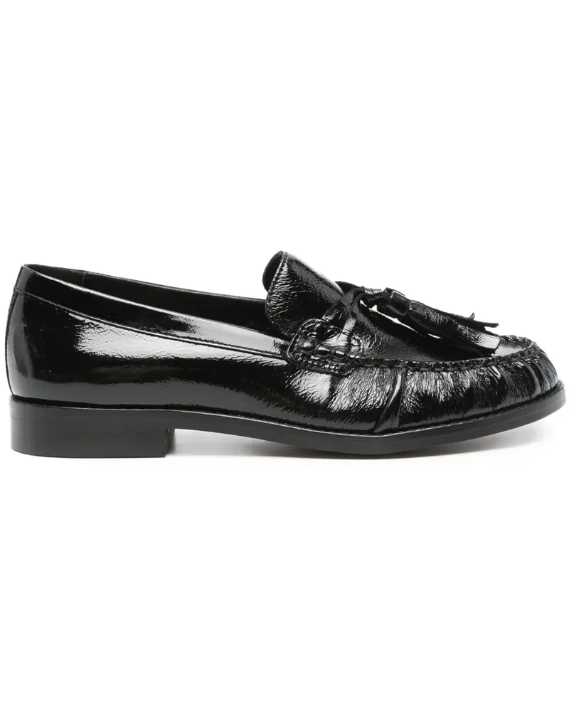 Alohas Loafer mit Quasten - Schwarz Schwarz