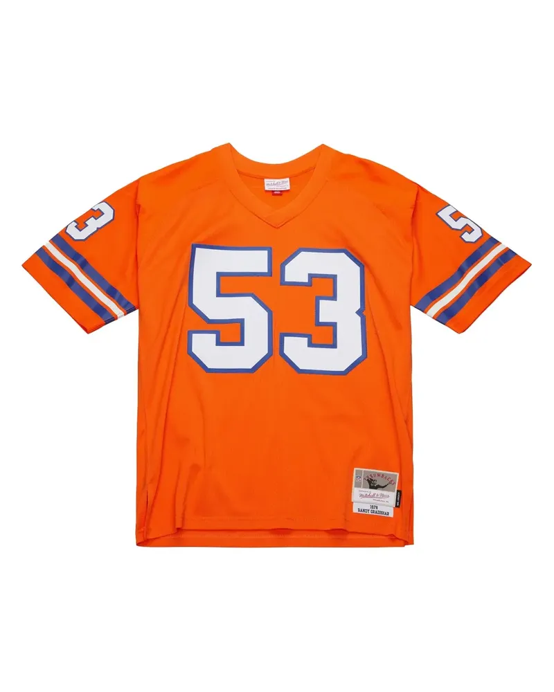 Mitchell & Ness x NFL Denver Broncos 1978 Randy Gradishar T-Shirt - Orange Orange
