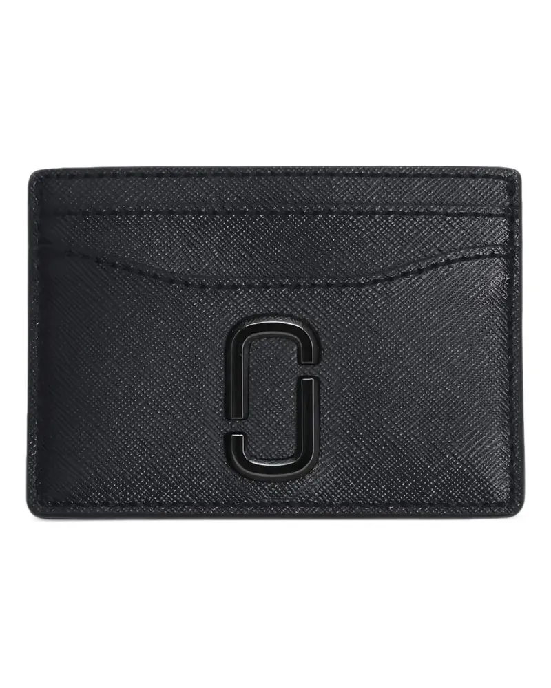 Marc Jacobs Saffiano leather card holder - Schwarz Schwarz