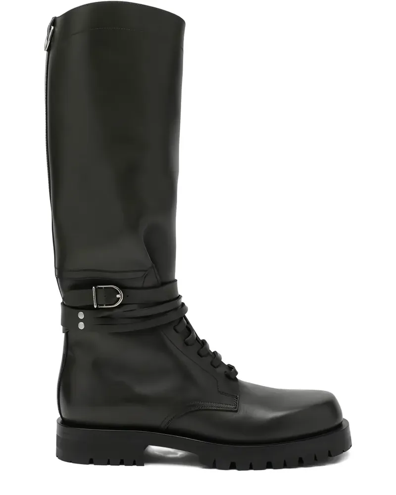 Durazzi Milano buckle-fastening boots - Grün Grün