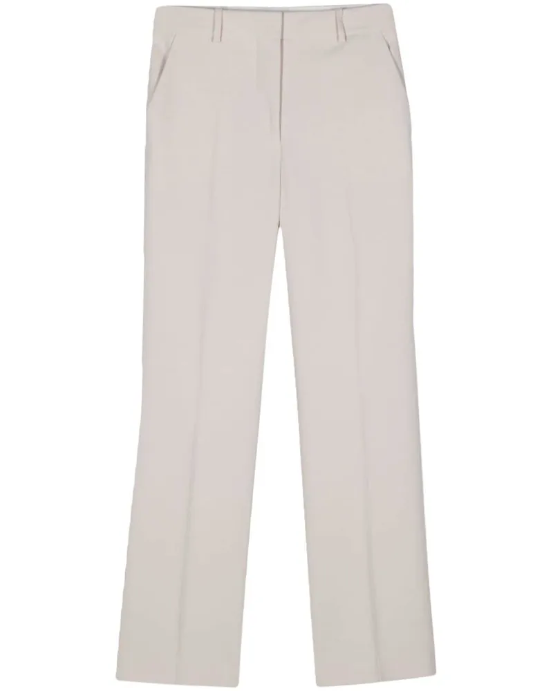 Calvin Klein Schmale Hose - Nude Nude