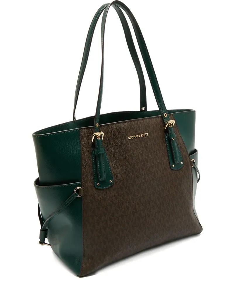 Michael Kors Voyager East West Shopper - Braun Braun